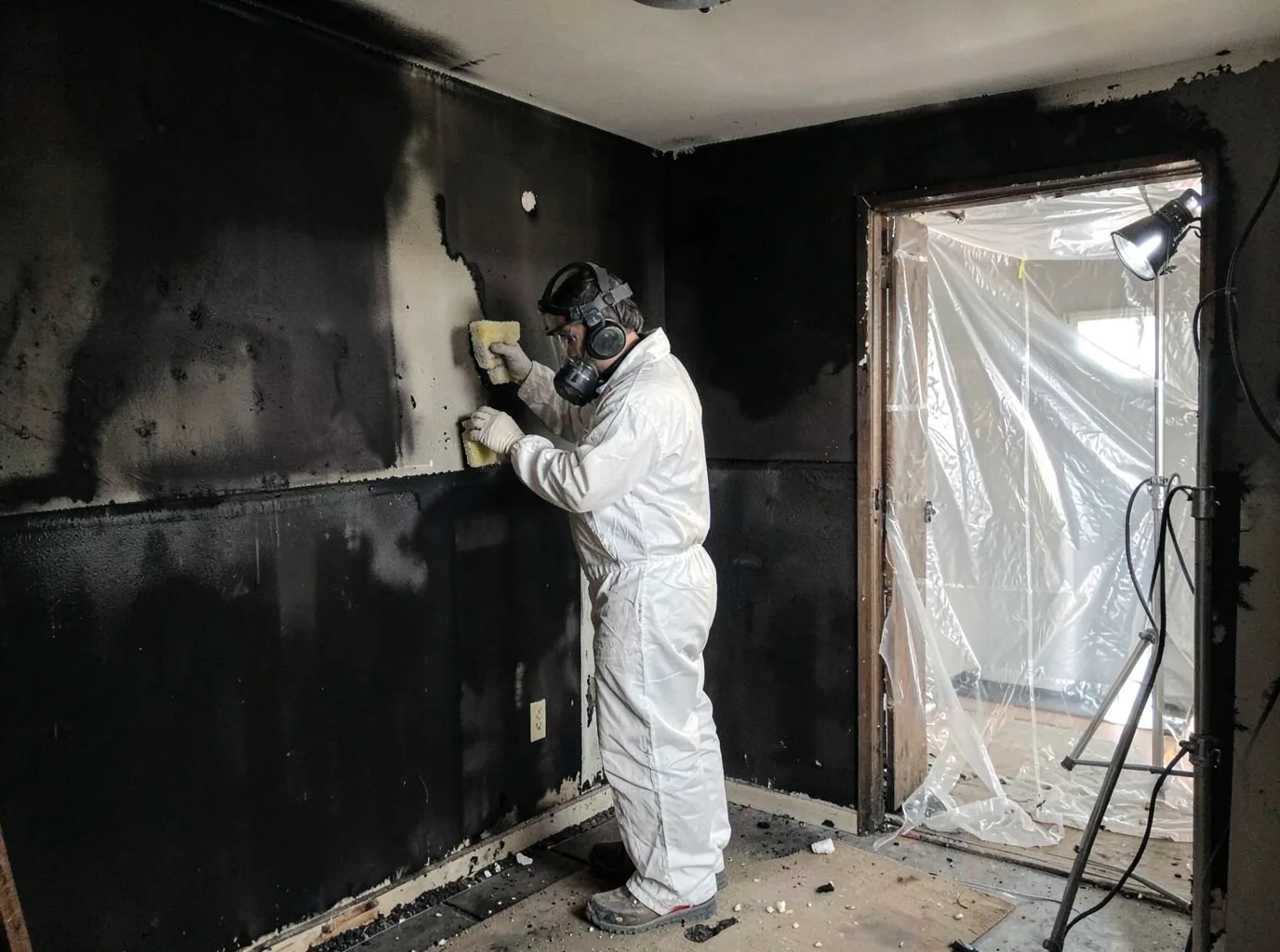 Fire Damage Restoration company in Bourbon, IN