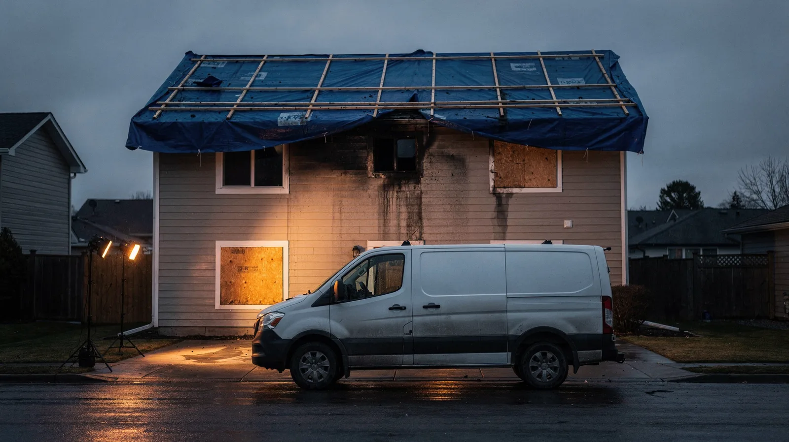 Fire Damage Restoration in Bourbon, IN near me